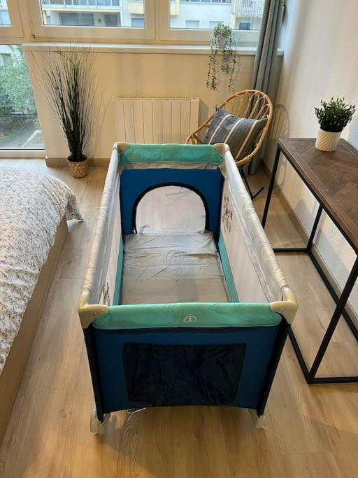 Adorable Appartement Strasbourg Neudorf Parking Sous Sol Eksteriør bilde
