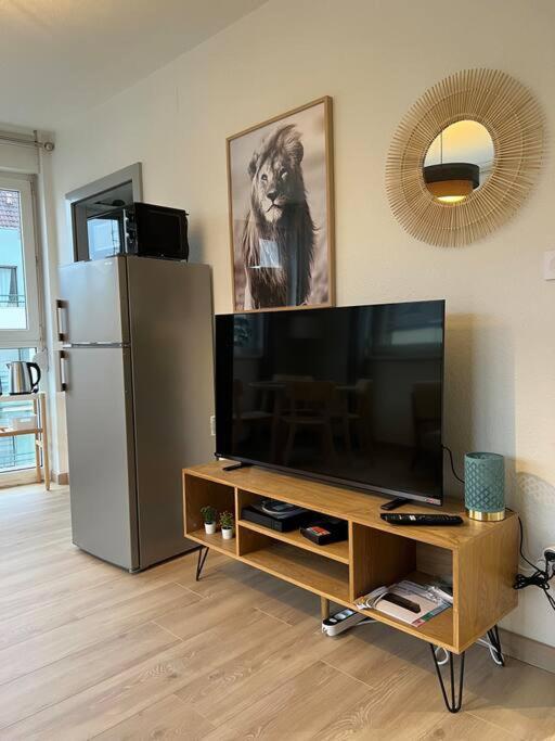 Adorable Appartement Strasbourg Neudorf Parking Sous Sol Eksteriør bilde