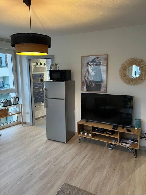 Adorable Appartement Strasbourg Neudorf Parking Sous Sol Eksteriør bilde