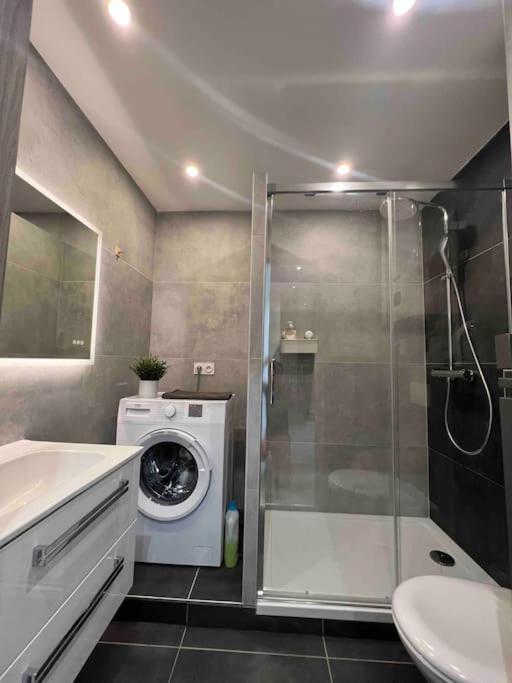 Adorable Appartement Strasbourg Neudorf Parking Sous Sol Eksteriør bilde