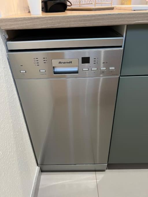 Adorable Appartement Strasbourg Neudorf Parking Sous Sol Eksteriør bilde