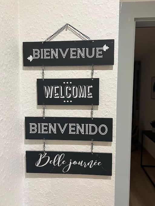 Adorable Appartement Strasbourg Neudorf Parking Sous Sol Eksteriør bilde
