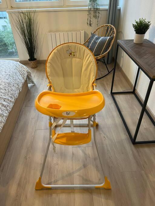 Adorable Appartement Strasbourg Neudorf Parking Sous Sol Eksteriør bilde