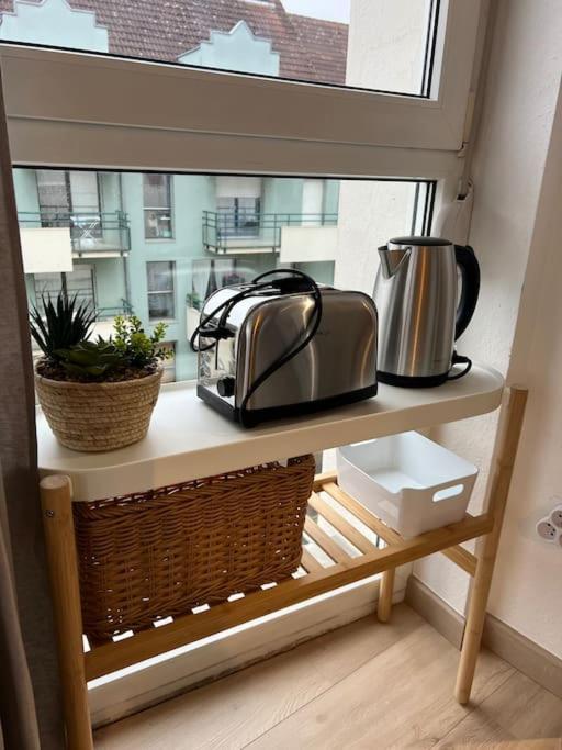 Adorable Appartement Strasbourg Neudorf Parking Sous Sol Eksteriør bilde