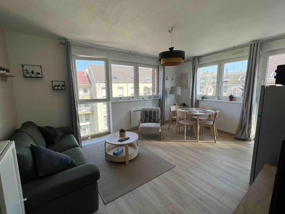 Adorable Appartement Strasbourg Neudorf Parking Sous Sol Eksteriør bilde