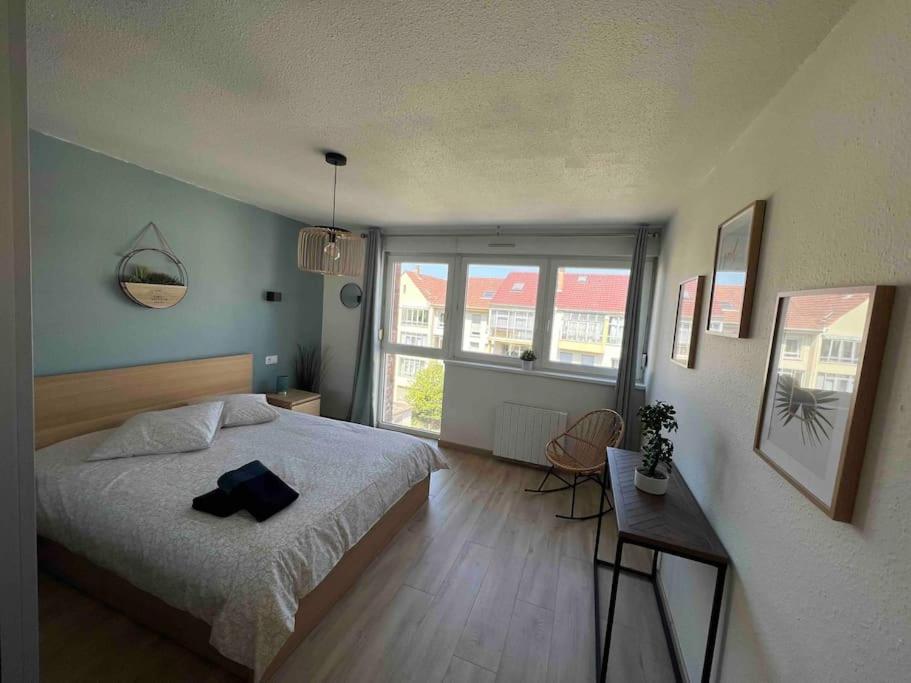 Adorable Appartement Strasbourg Neudorf Parking Sous Sol Eksteriør bilde