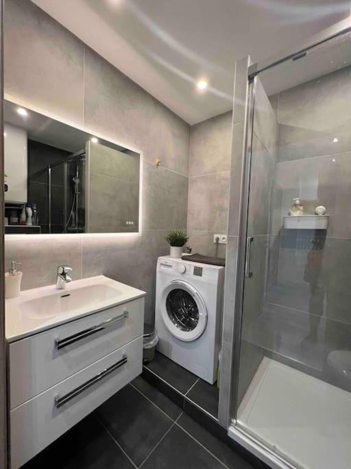 Adorable Appartement Strasbourg Neudorf Parking Sous Sol Eksteriør bilde